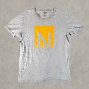 Nasty Pig Shirt Mens XXL Gray Short Sleeve Gym Performance Casual Activewear